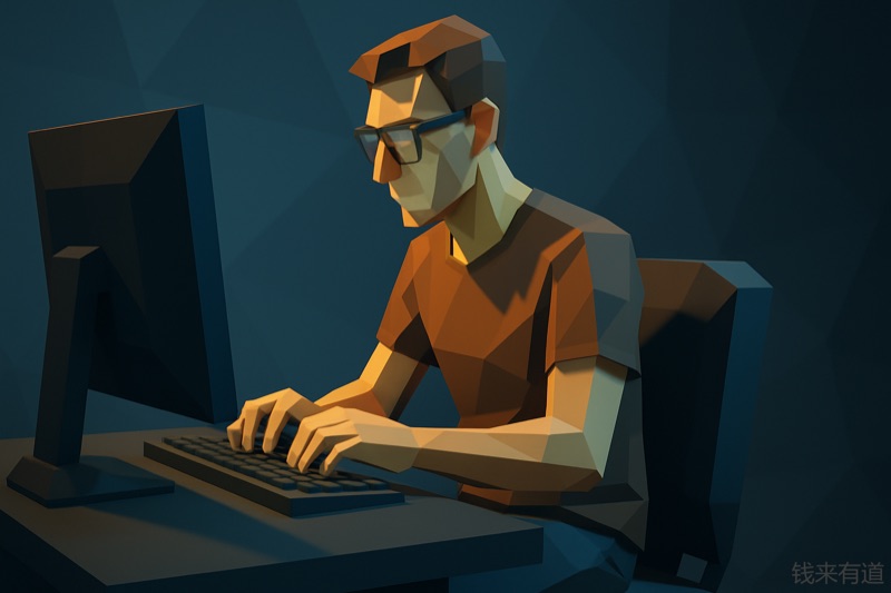 低多边形效果 1