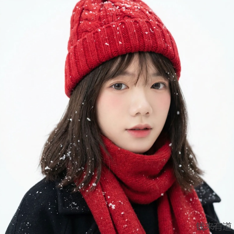 圣诞节人物写真照 — AI 摄影商业变现思路