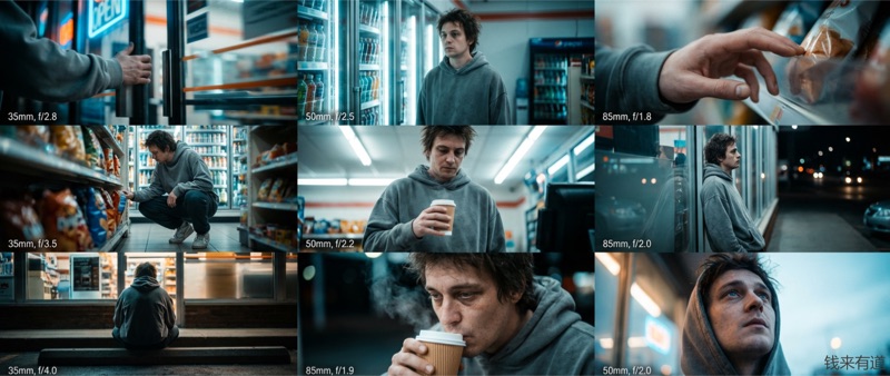 用 Claude 生成电影级 3x3 网格分镜图